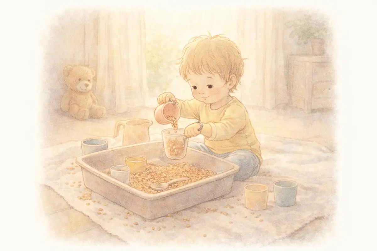Fine motor activities for toddlers — simple things that build big skills
