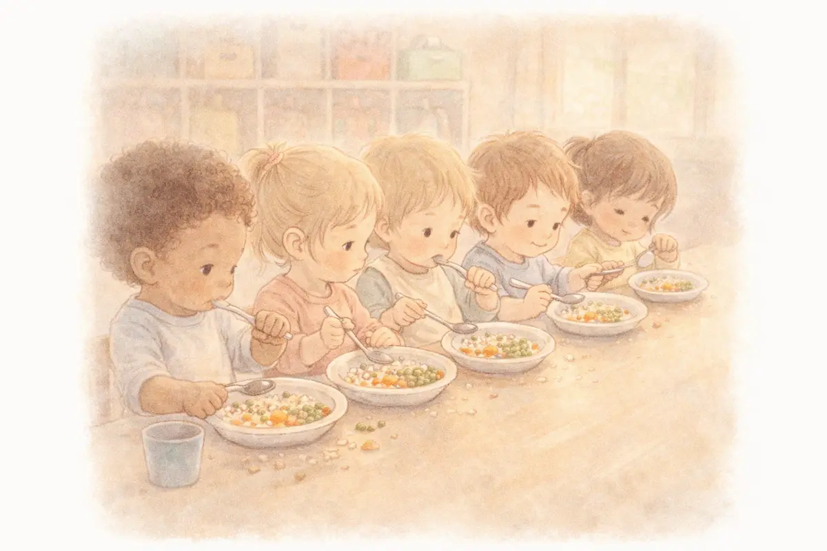 Why your child eats better at daycare than at home — and what you can do about it