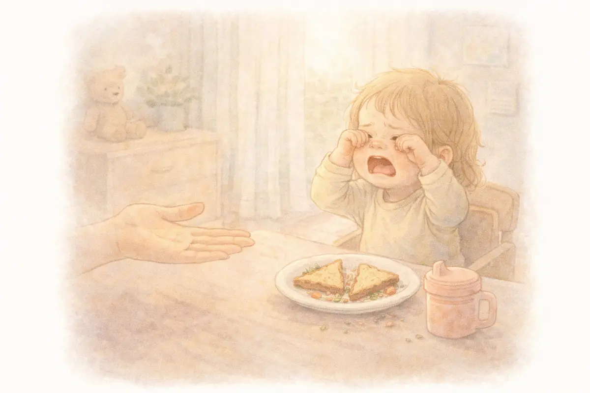 Positive discipline for toddlers — or, how to stay calm when a small person loses their mind over the wrong colour cup